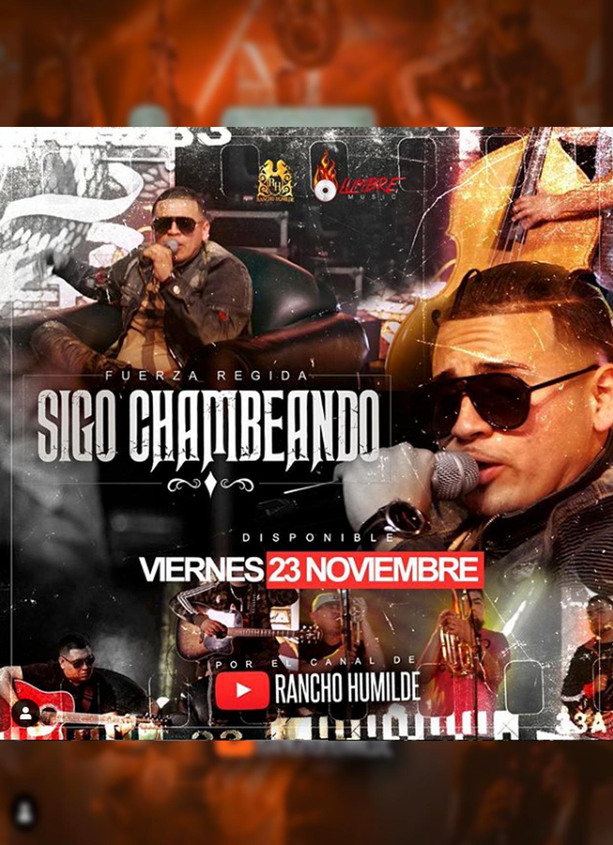 Sigo Chambeando Regida Vivo (Video 2018)
