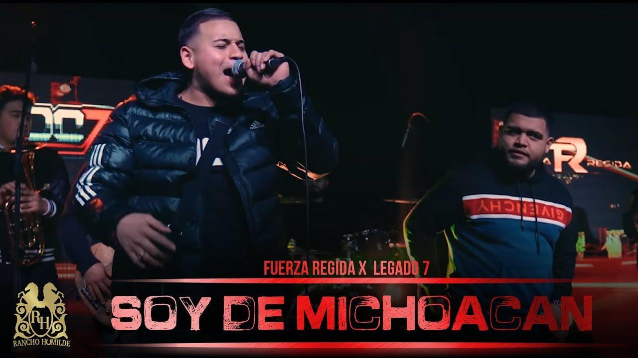 Soy De Michoacan by Fuerza Regida from Mexico