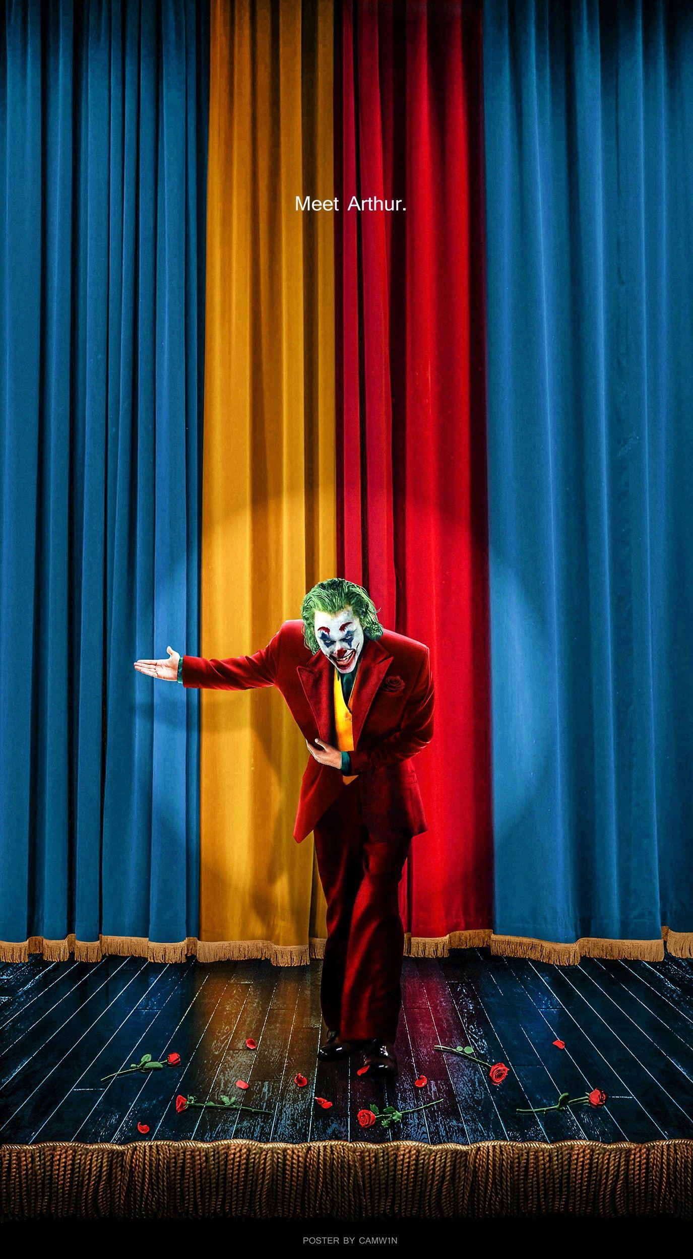 Joker (2019) Poster by CAMW1N. Joker HD wallpaper, Joker