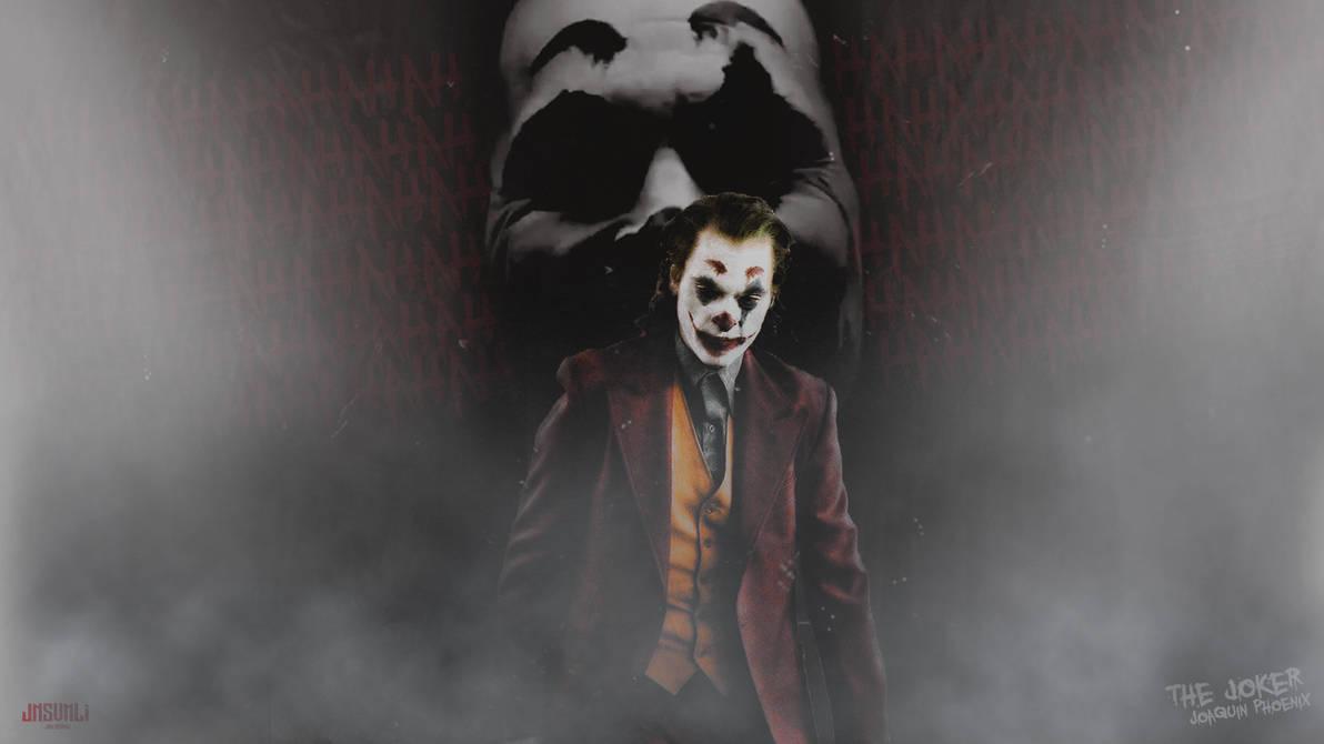 Joaquin Phoenix Joker Wallpaper