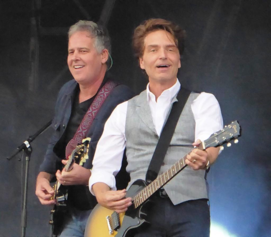 Gig review: RICHARD MARX Summer Time, Hyde Park