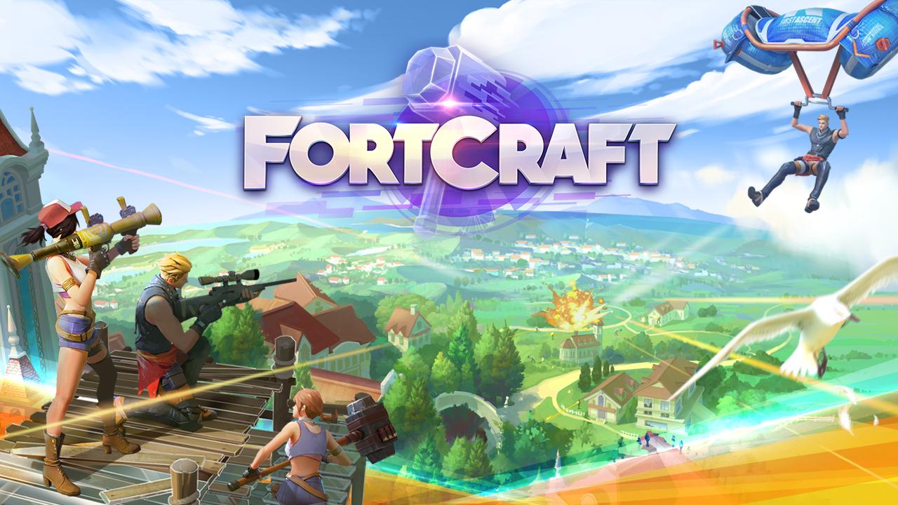 FortCraft APK Download Fortnite Mobile clone game