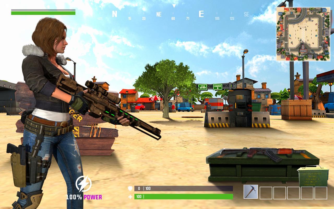 Pacific Fort Craft Survival Battle Royale for Android