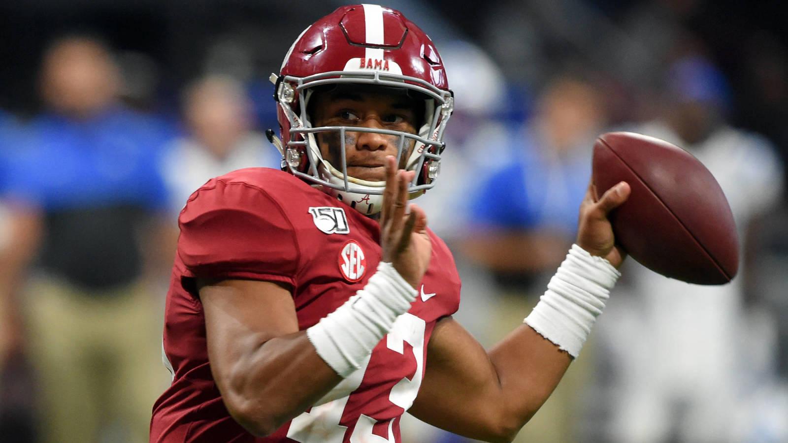 Nick Saban had to tell Tua Tagovailoa to stop working out so