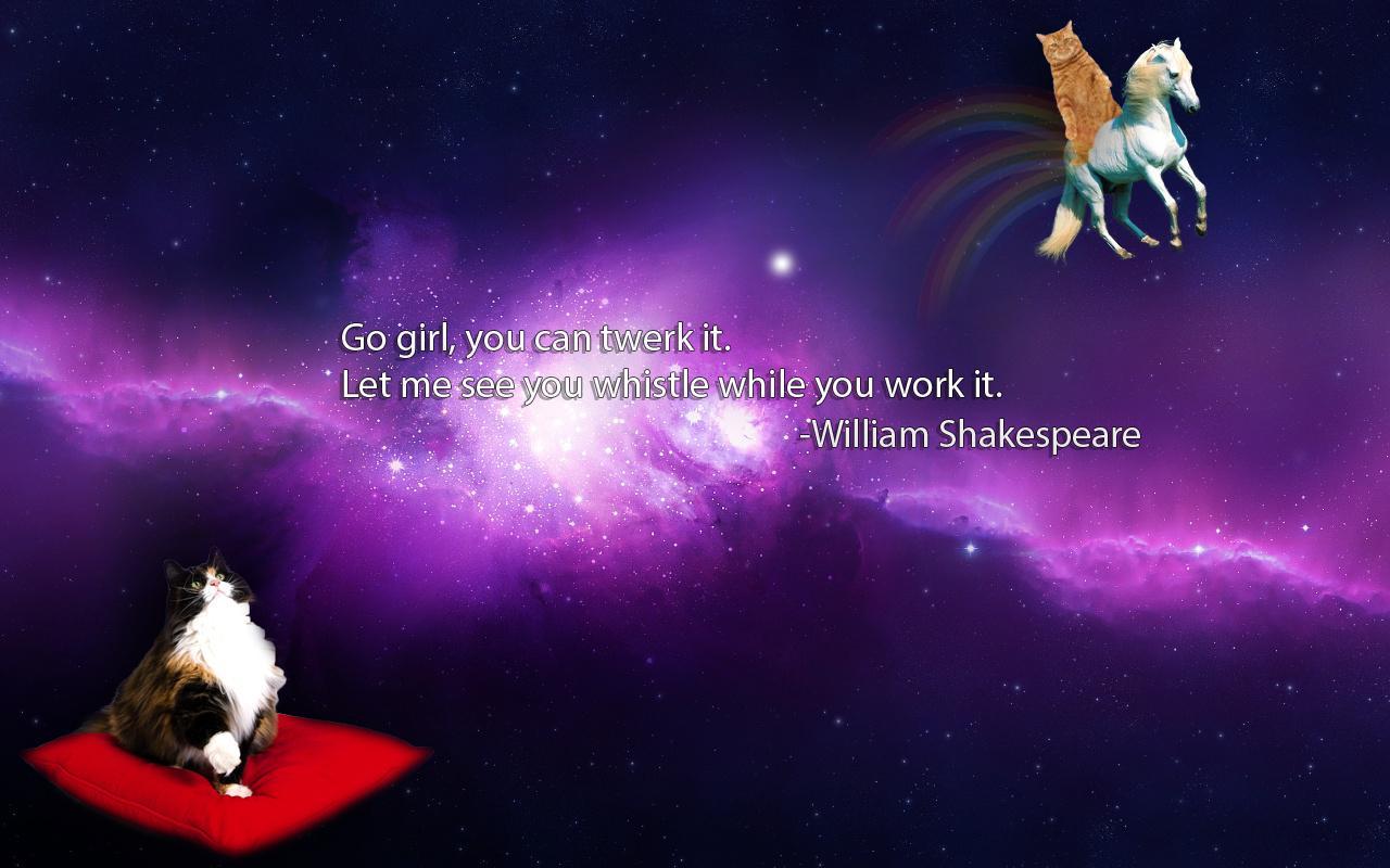 Motivational Cats in Space [1280x800]