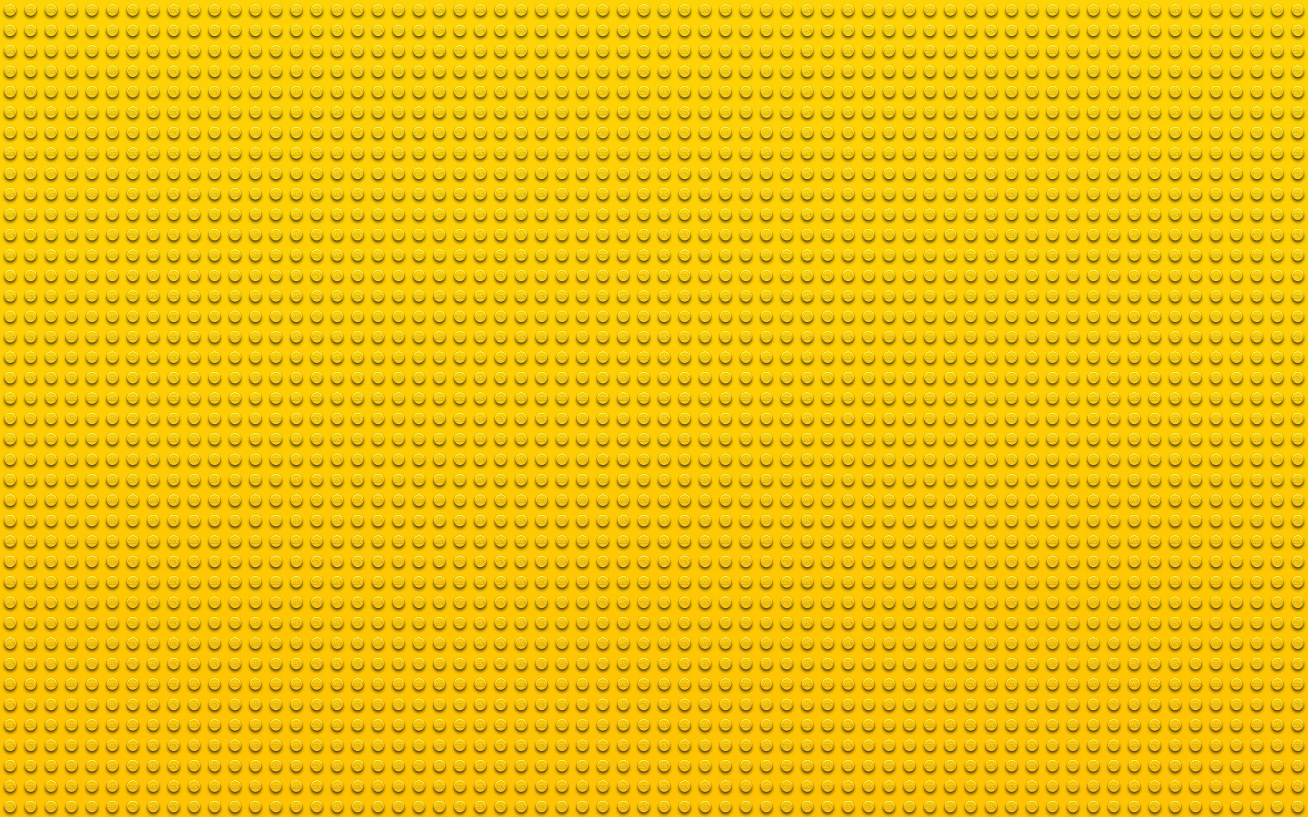 lego, Yellow, Textures, Dots Wallpaper HD / Desktop