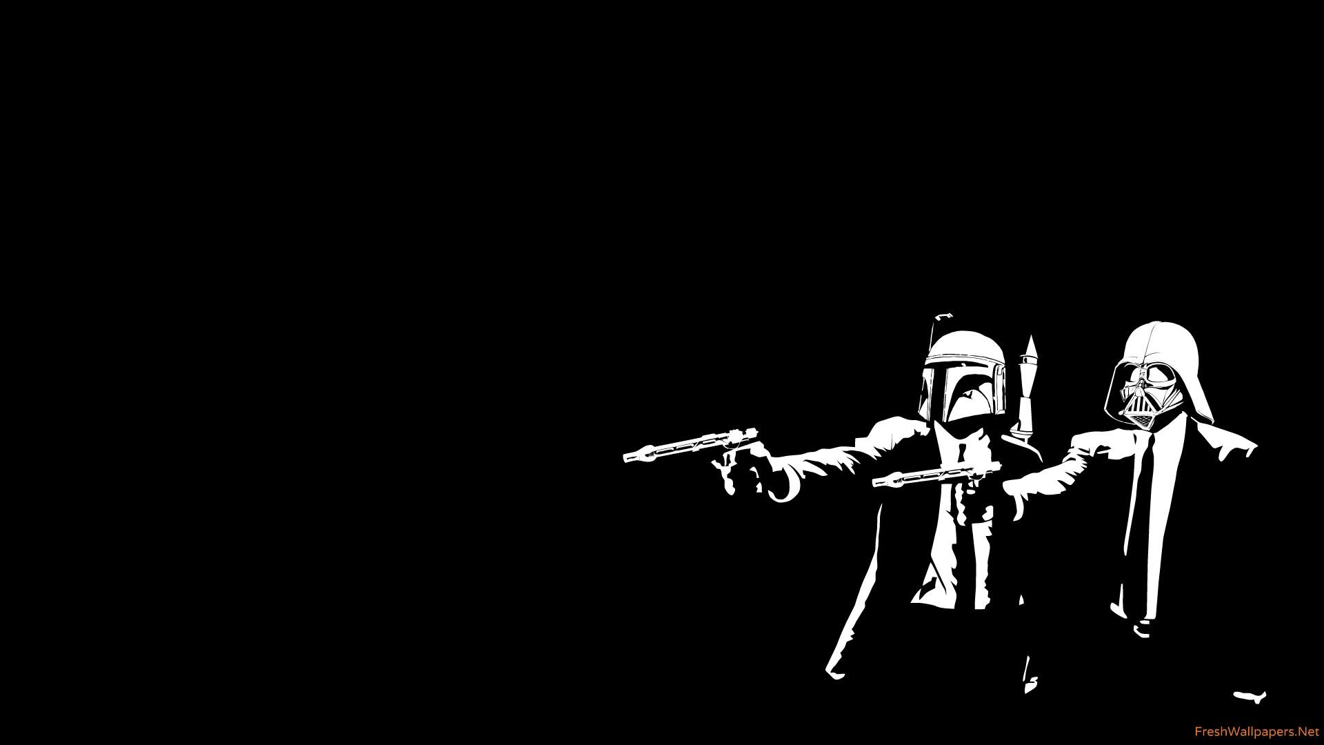 Star Wars Fiction crossover wallpaper