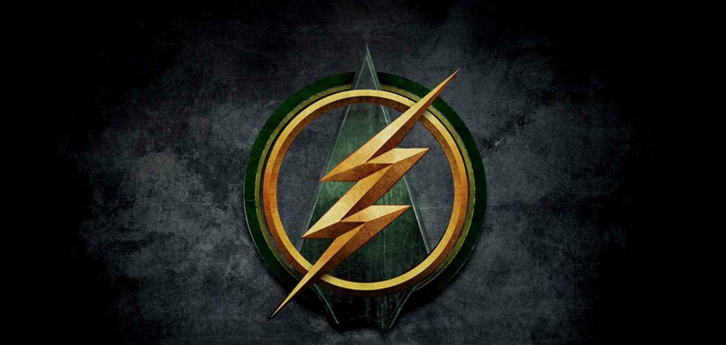 Flash: Logo Crossover wallpaperx1432
