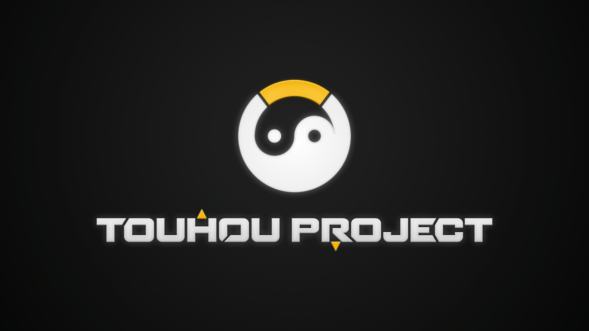 I make Touhou crossover wallpaper. Here's Touhou