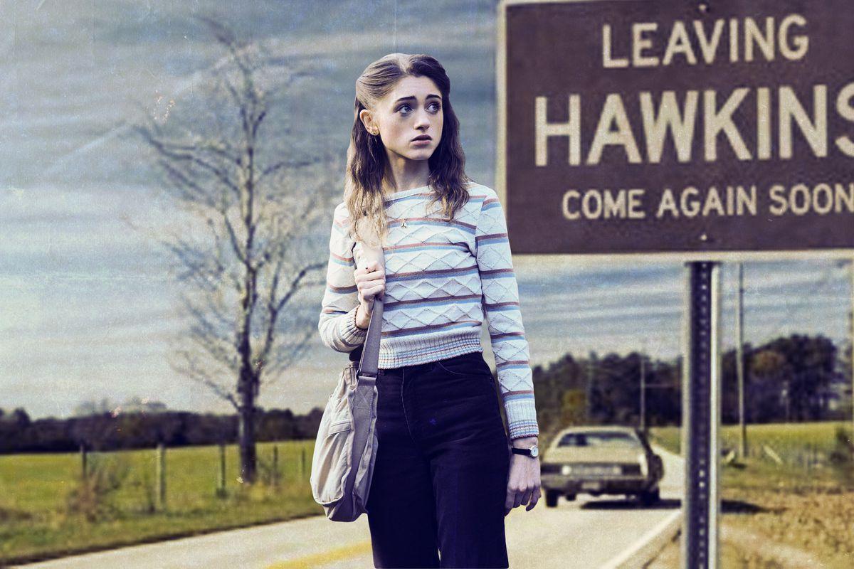 Nancy From 'Stranger Things' Will Never Find Love in Hawkins
