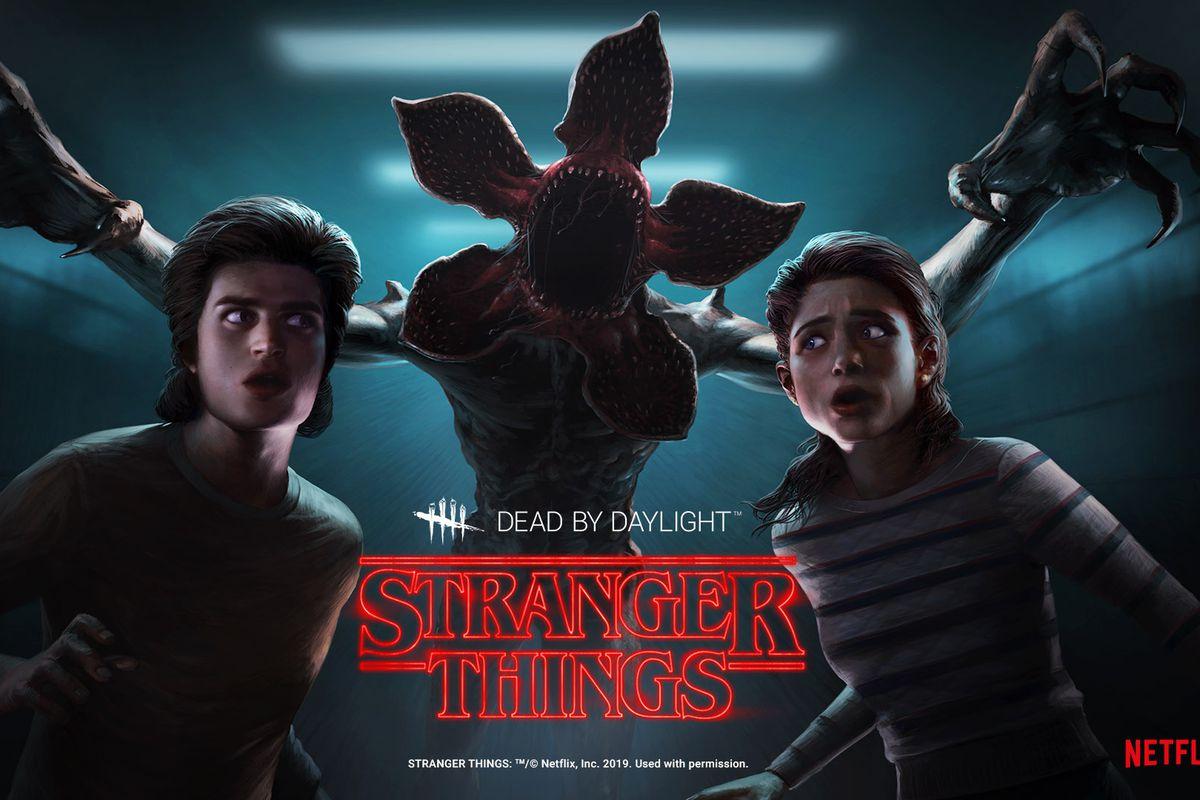 Stranger Things is coming to Dead by Daylight in a new