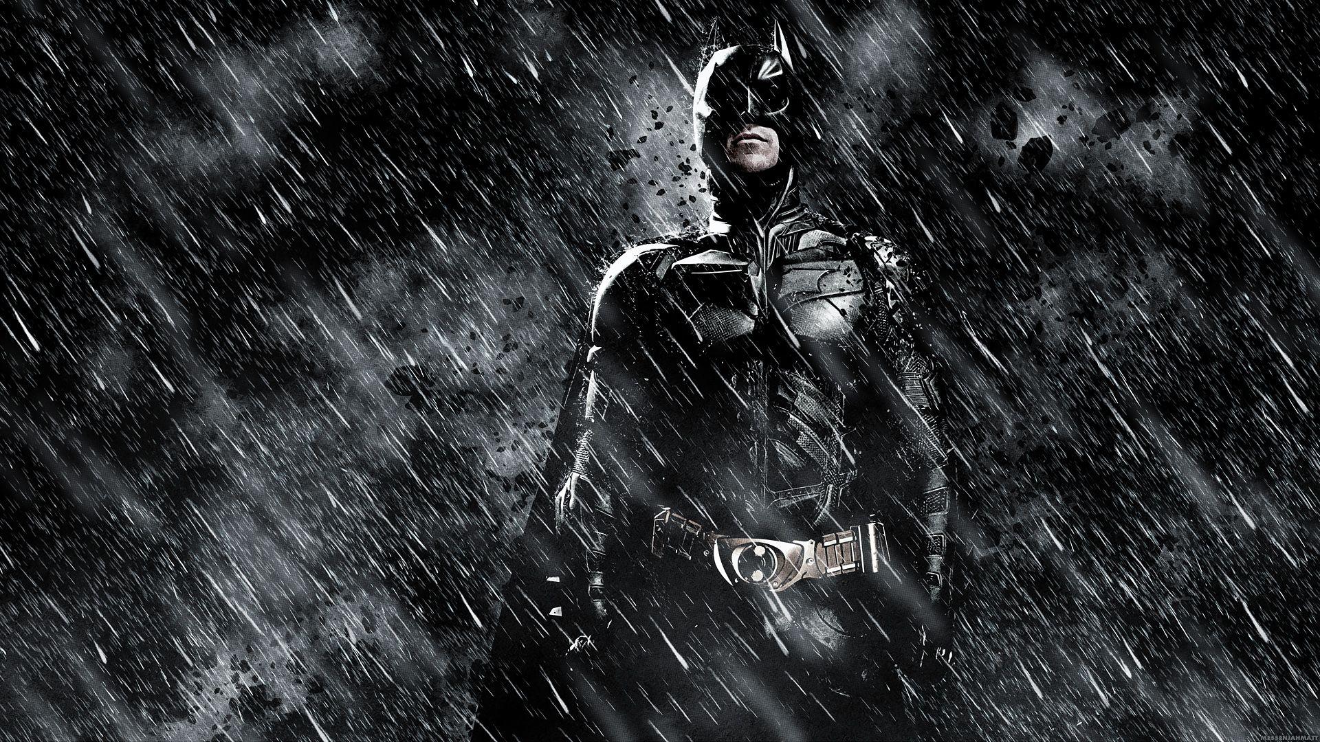 Batman Dark Knight Rises 4k Wallpaper