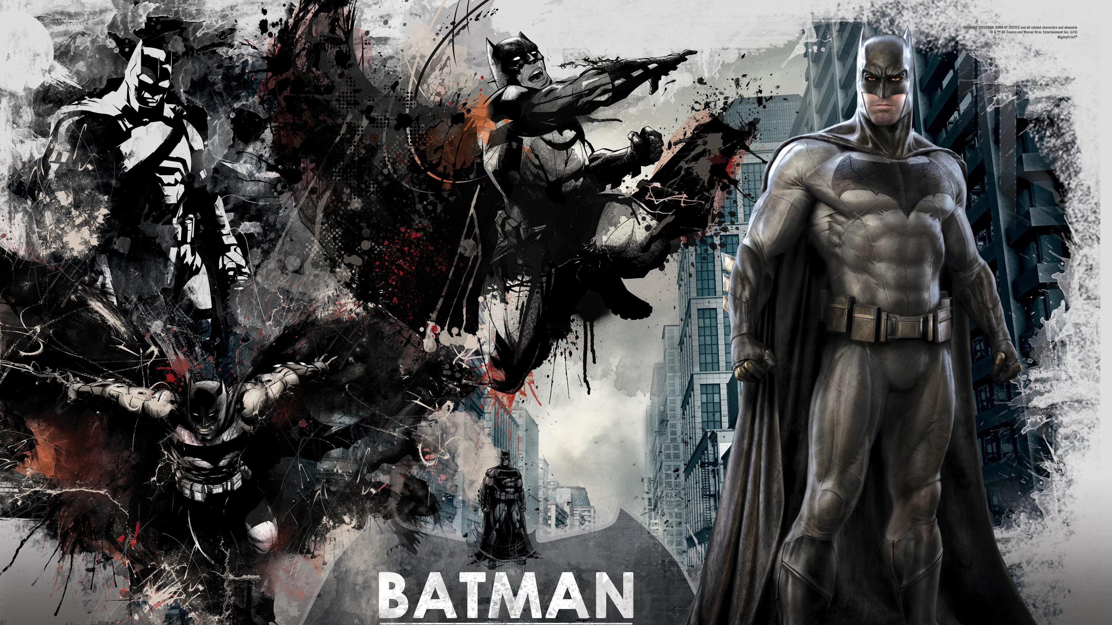 Batman The Dark Knight 4k, HD Superheroes, 4k Wallpaper
