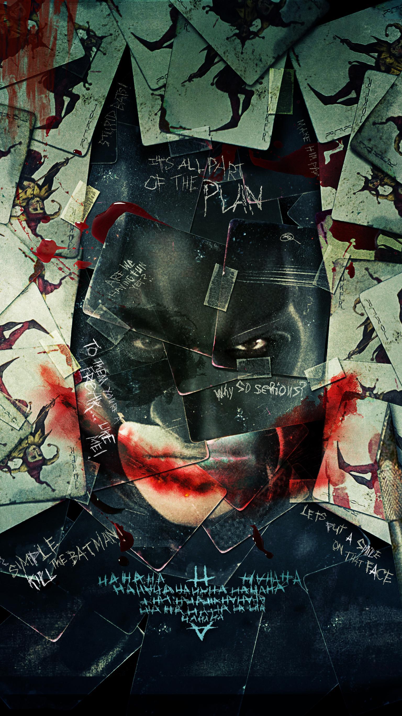 The Dark Knight (2008) Phone Wallpaper
