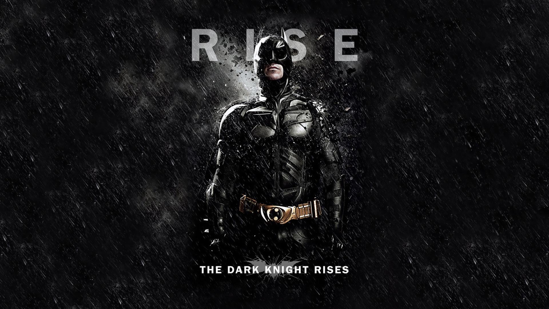 Batman The Dark Knight Rises Wallpaper in jpg format