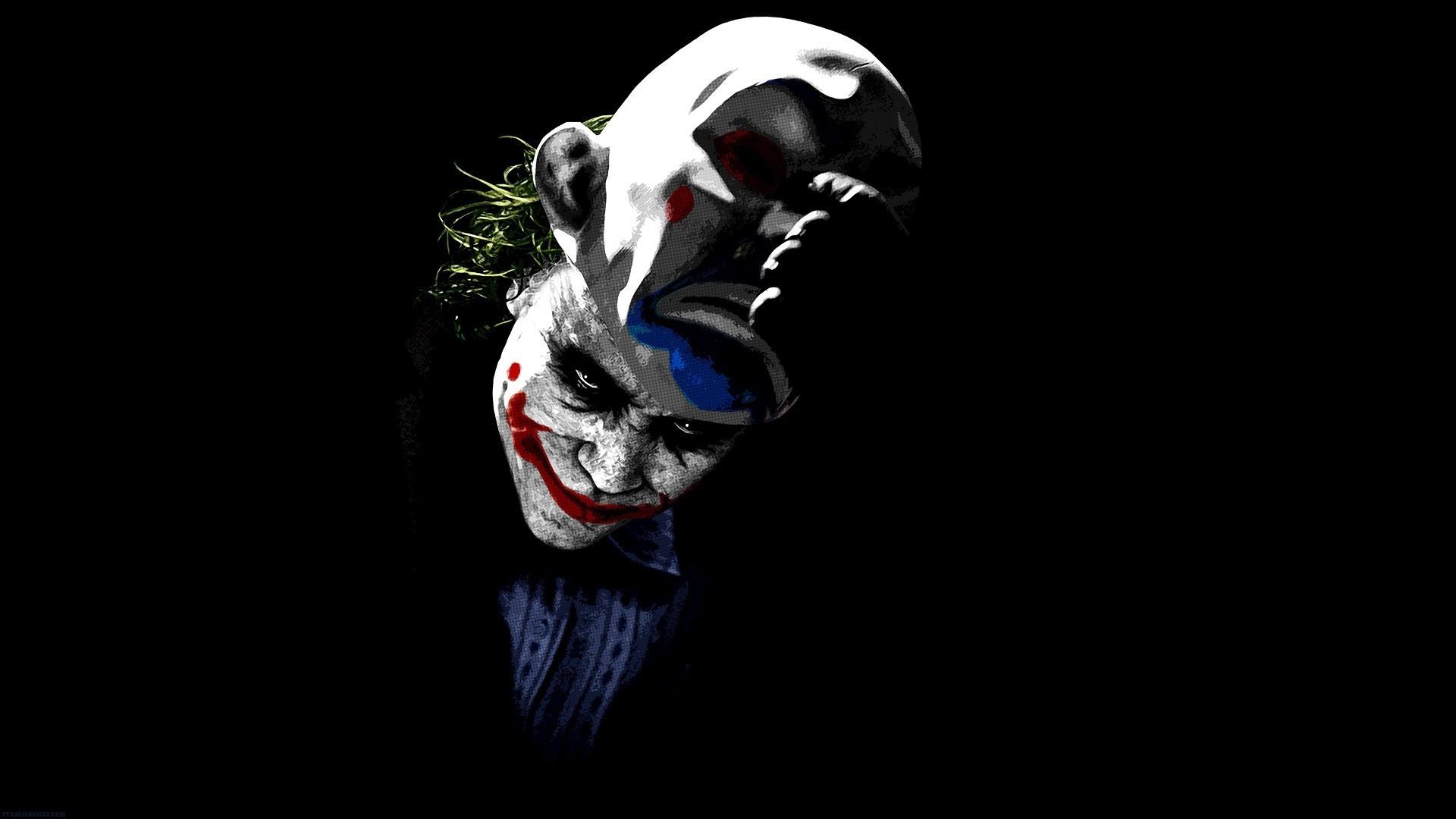 Joker, Batman, The Dark Knight Wallpaper HD / Desktop