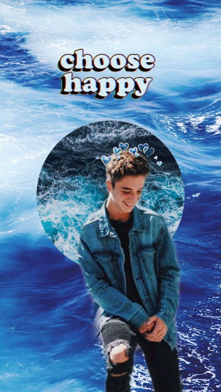 freetoedit #daniel #danielseavey #happy #wallpaper