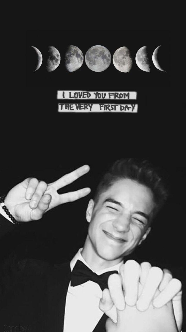 My lil moonlight in the darkness