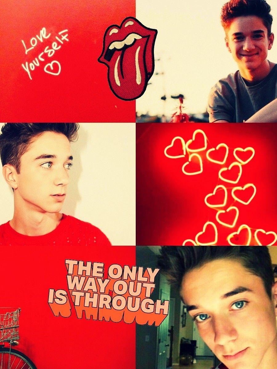 Daniel Seavey red phone wallpaper