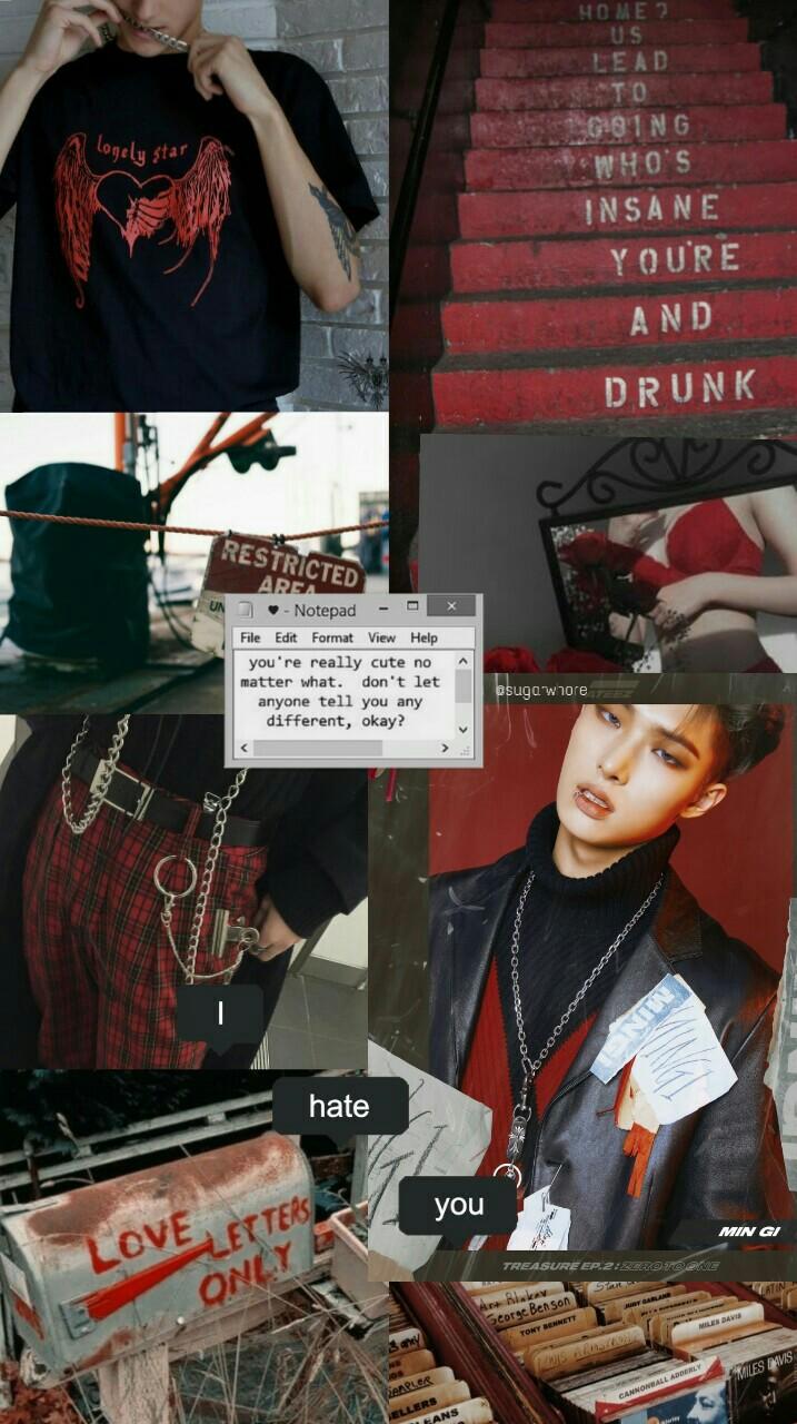 ateez, mingi discovered by Y E Ø L P Á R K