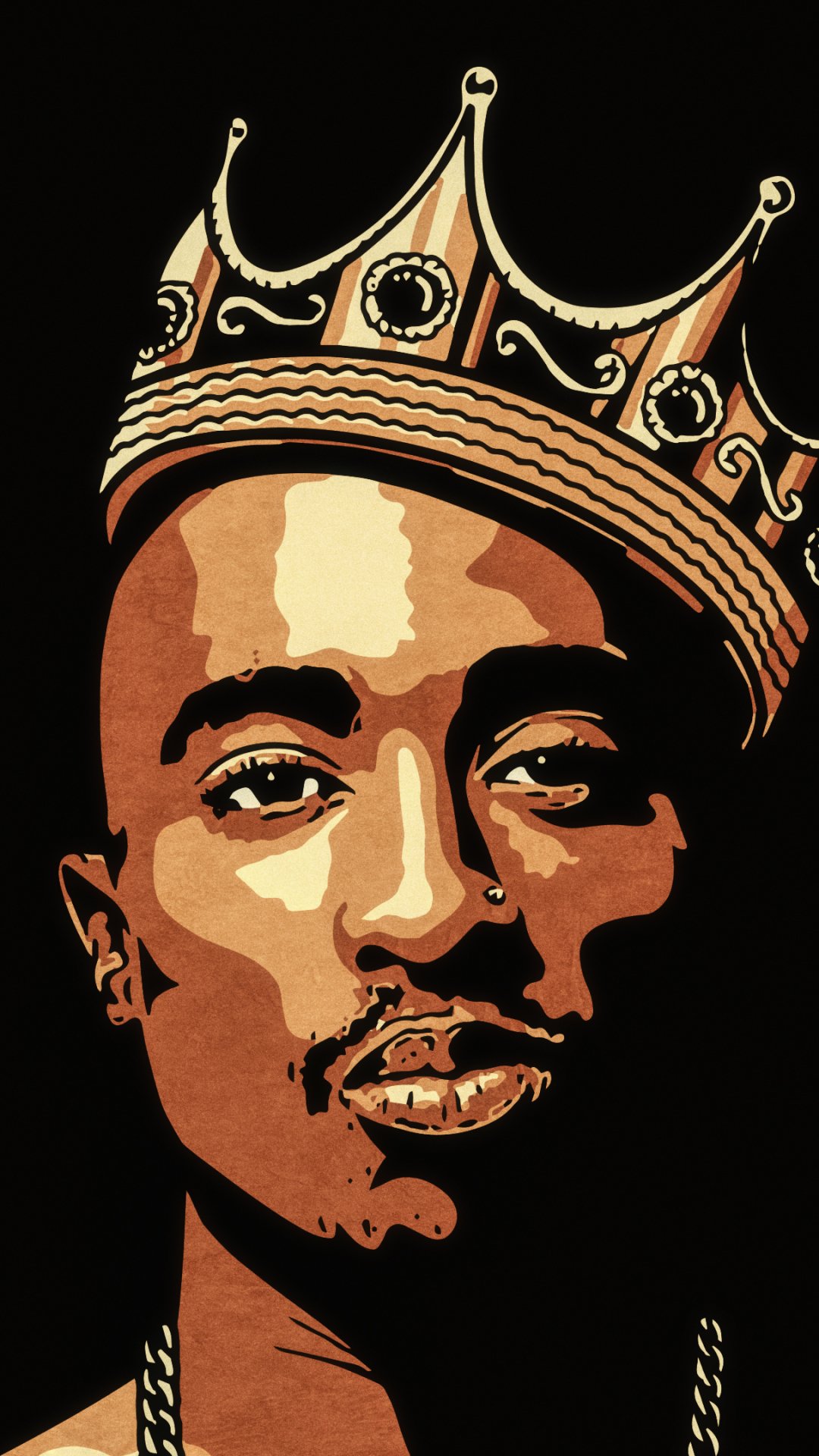 tupac cartoon