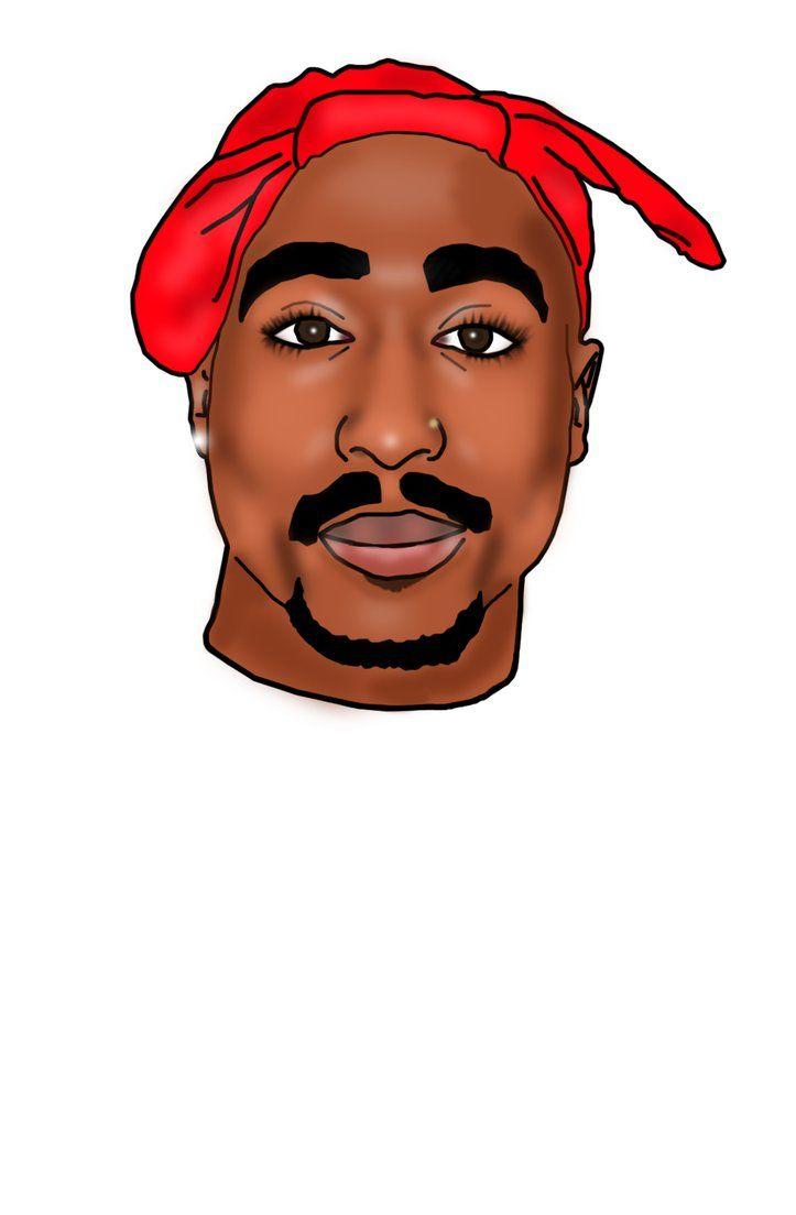 Wallpaper Tupac Comic - Tupac Cartoon Wallpapers Wallpaper Cave