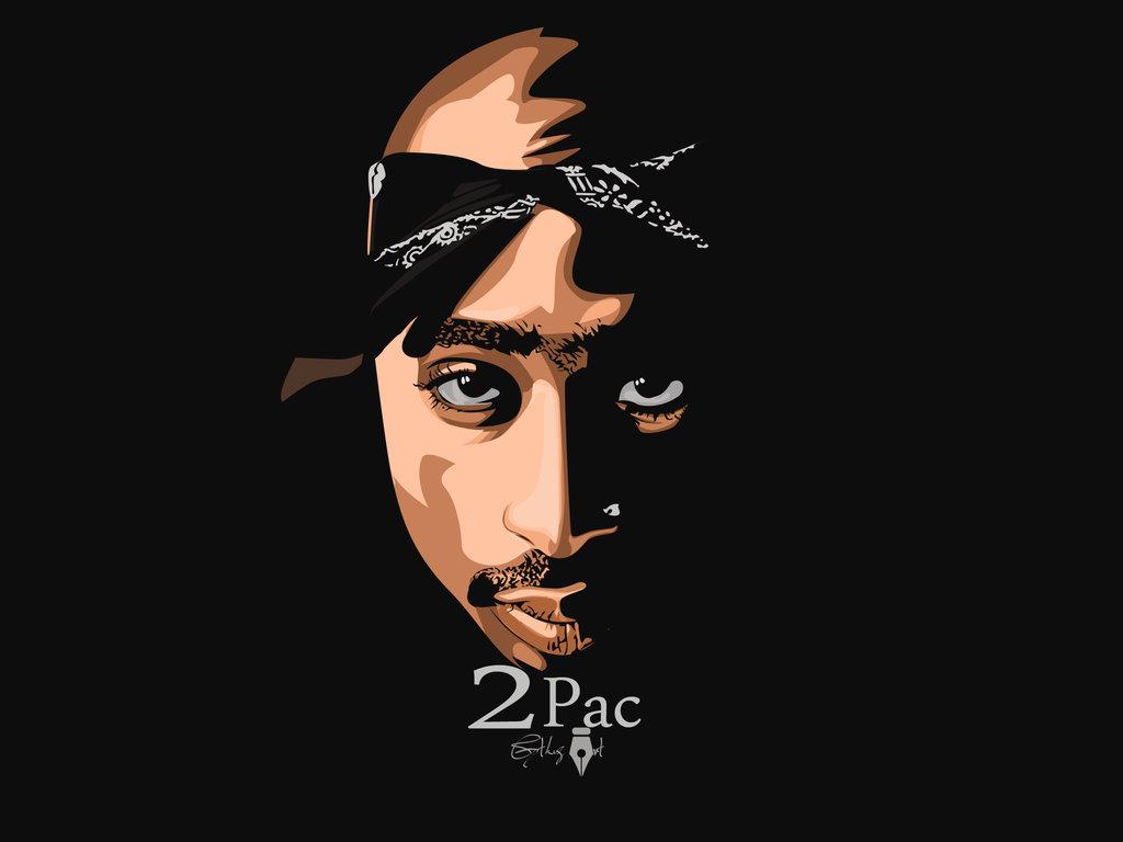 Tupac Vector.com. Free for personal use