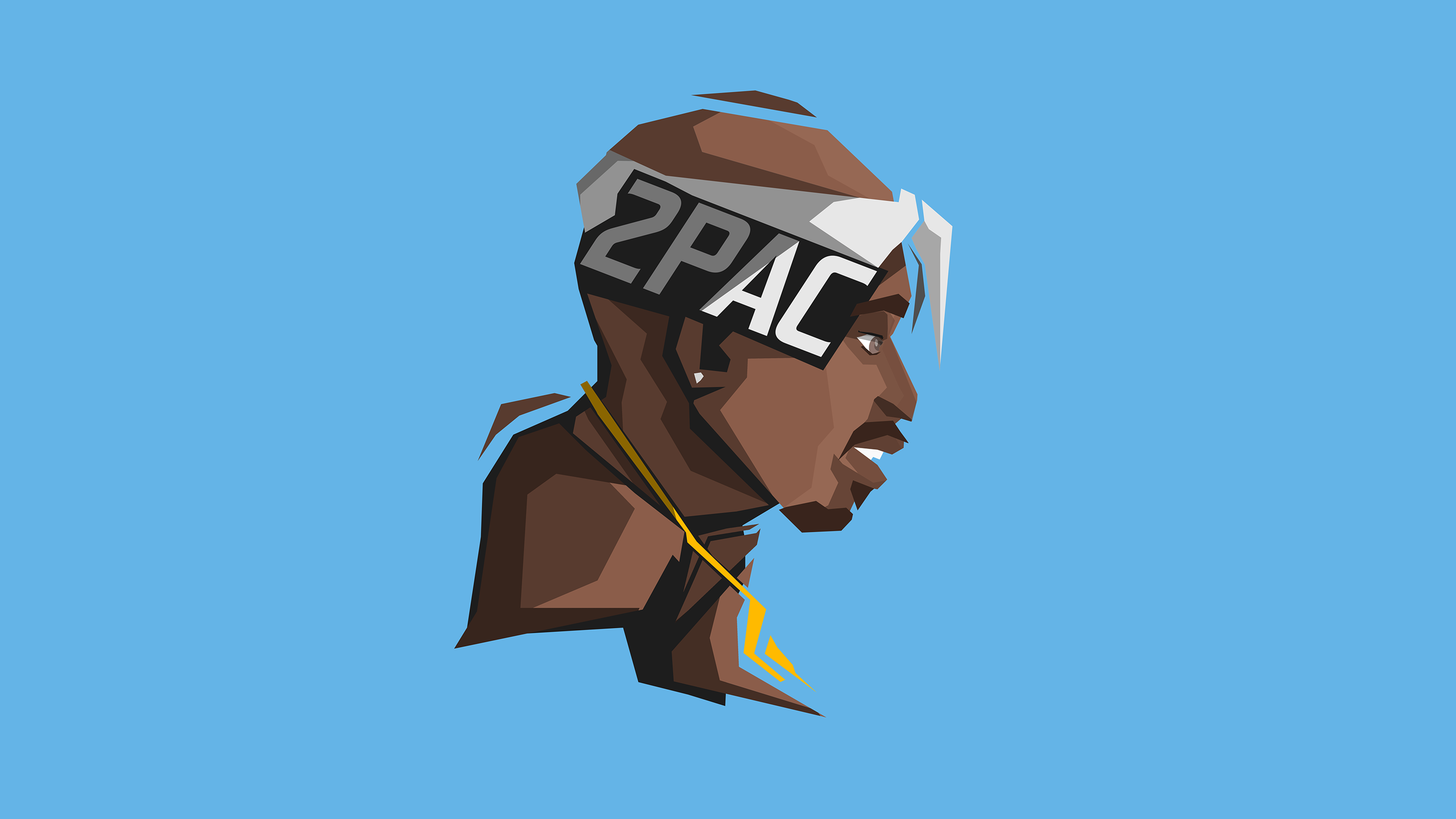 4K 2Pac Wallpaper and Background Image