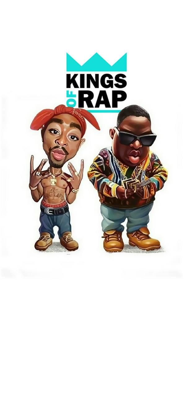 Rap Kings 2pac BIG Wallpaper
