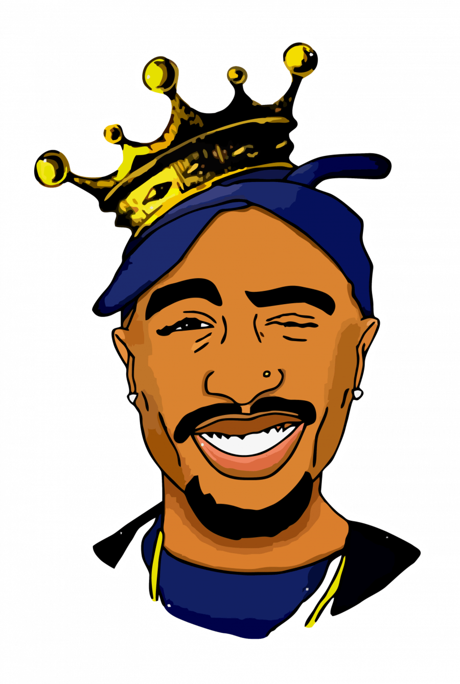 2pac Cartoon ~ Thornton Tupac | Bochicwasure