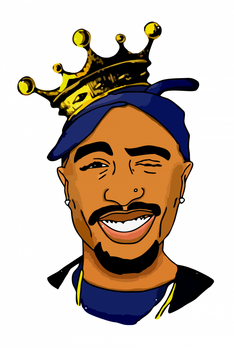 Tupac cartoon