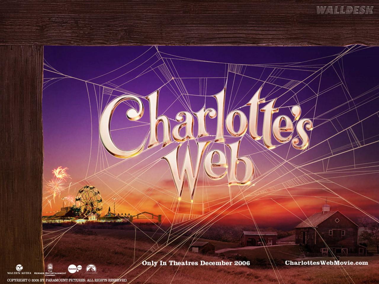 Imagens de fundo Charlottes Web. Papéis de parede para PC