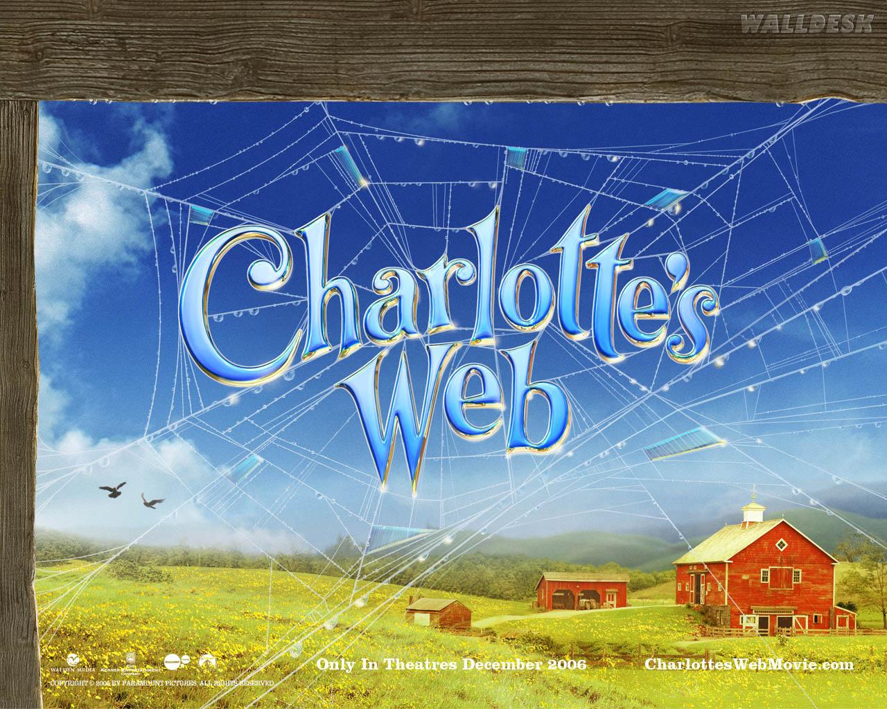 Wallpaper Charlottes Web. Papéis de parede para PC, fotos