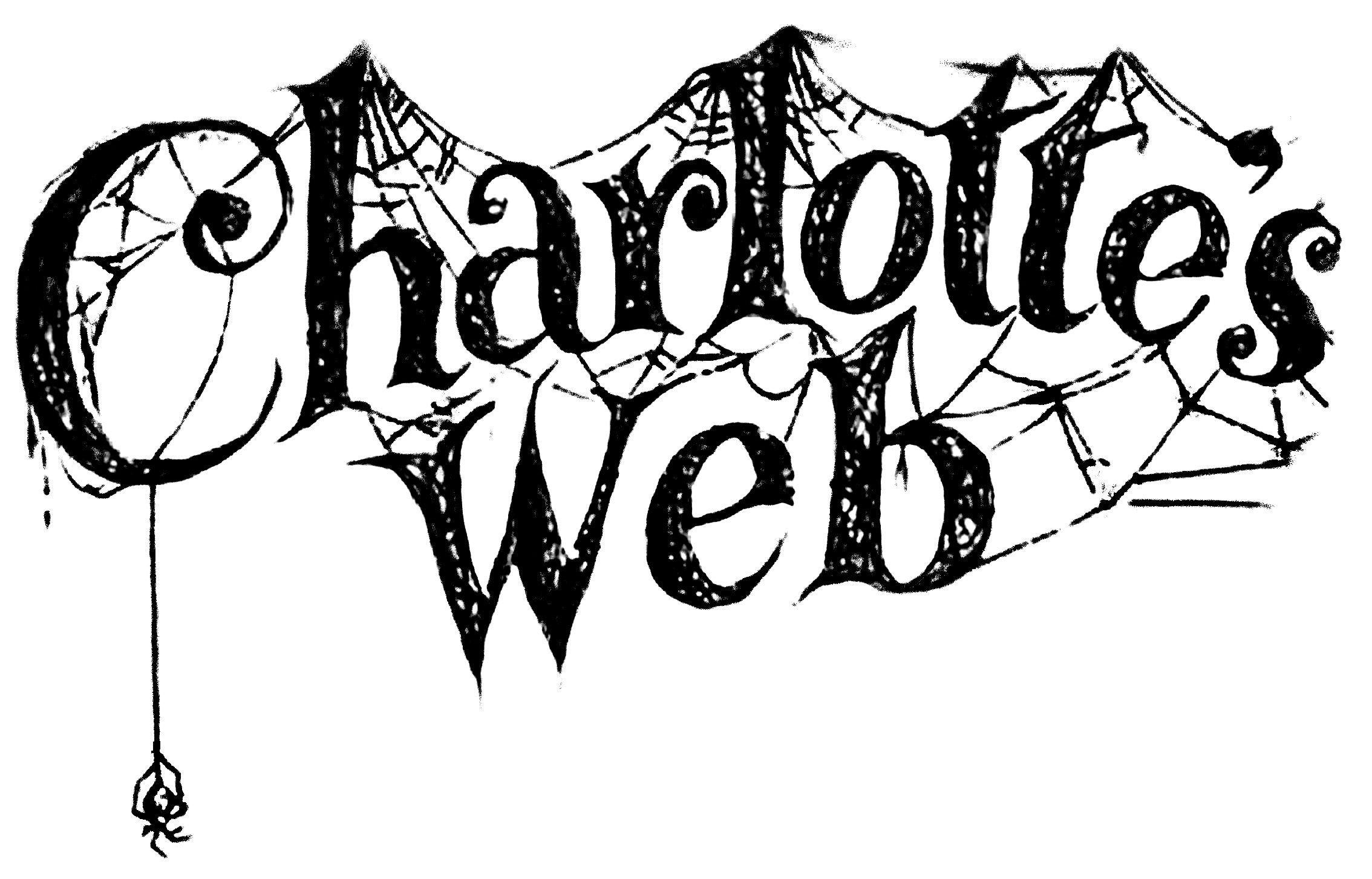 Charlottes web clipart 5 Clipart Station