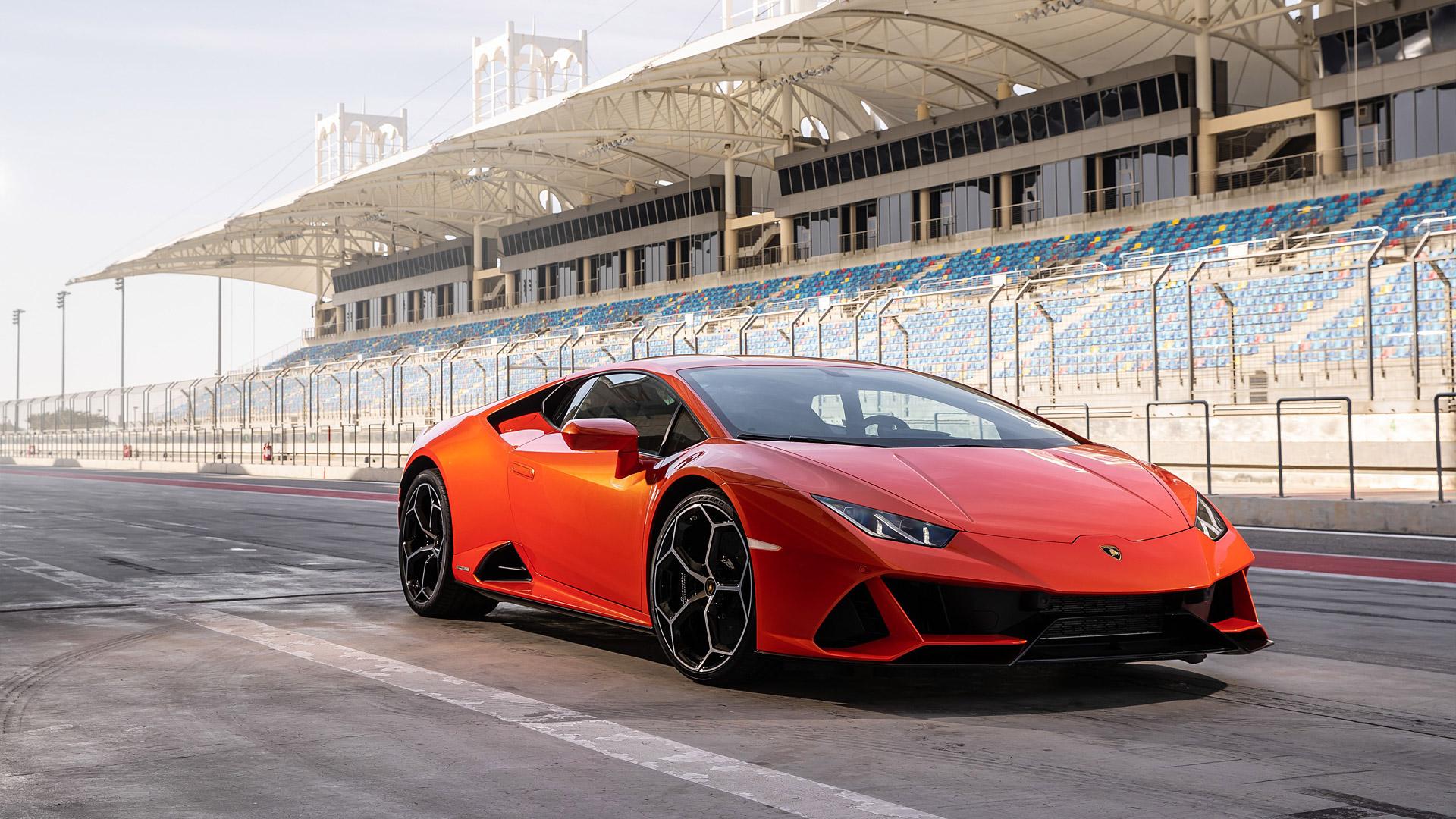 Lamborghini Huracan EVO HD Wallpaper & Image