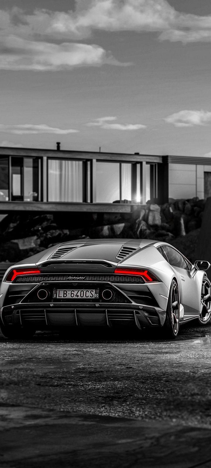 Huracan Evo Wallpaper - [720x1600]