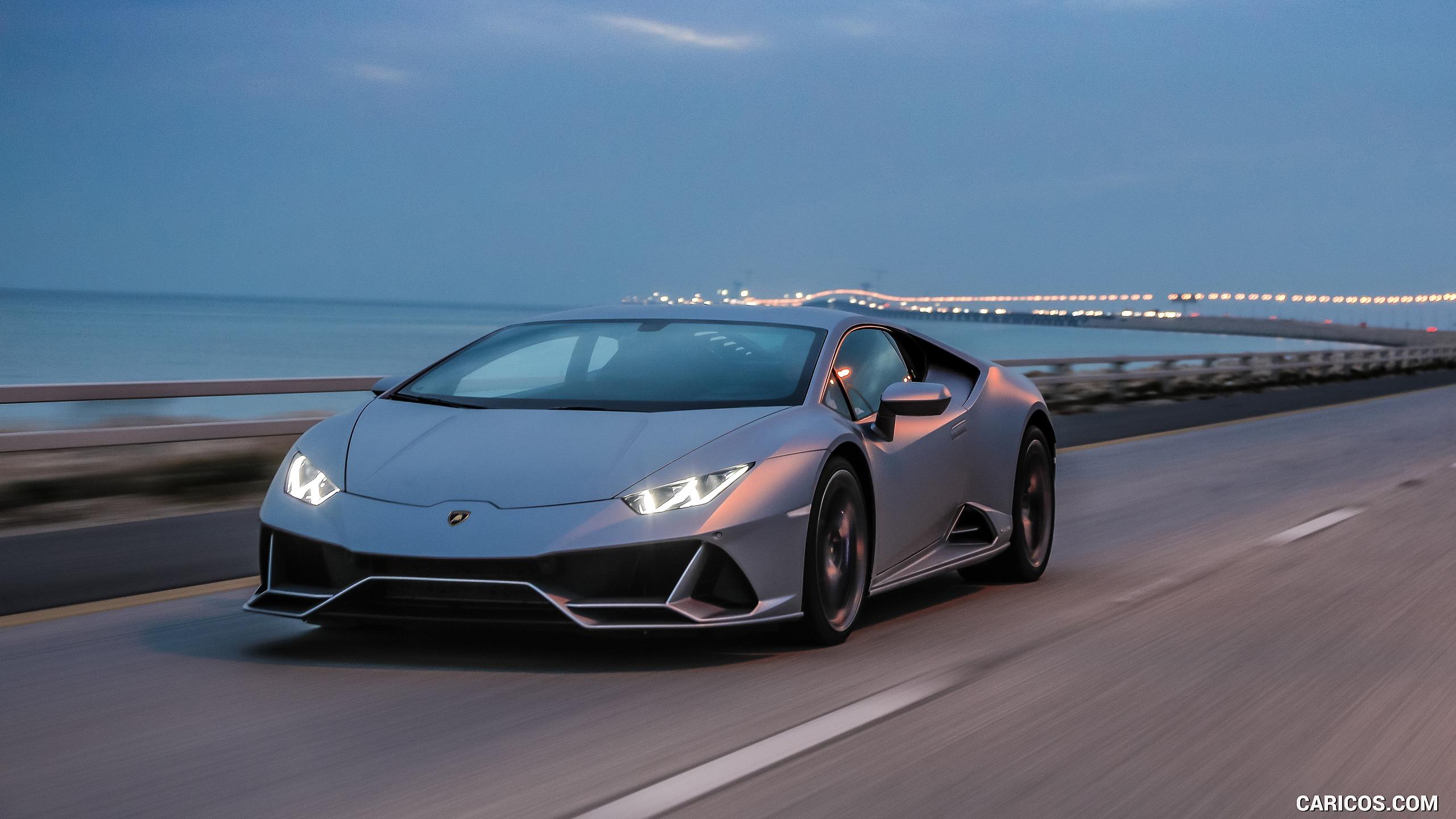 Lamborghini Huracán EVO. HD Wallpaper