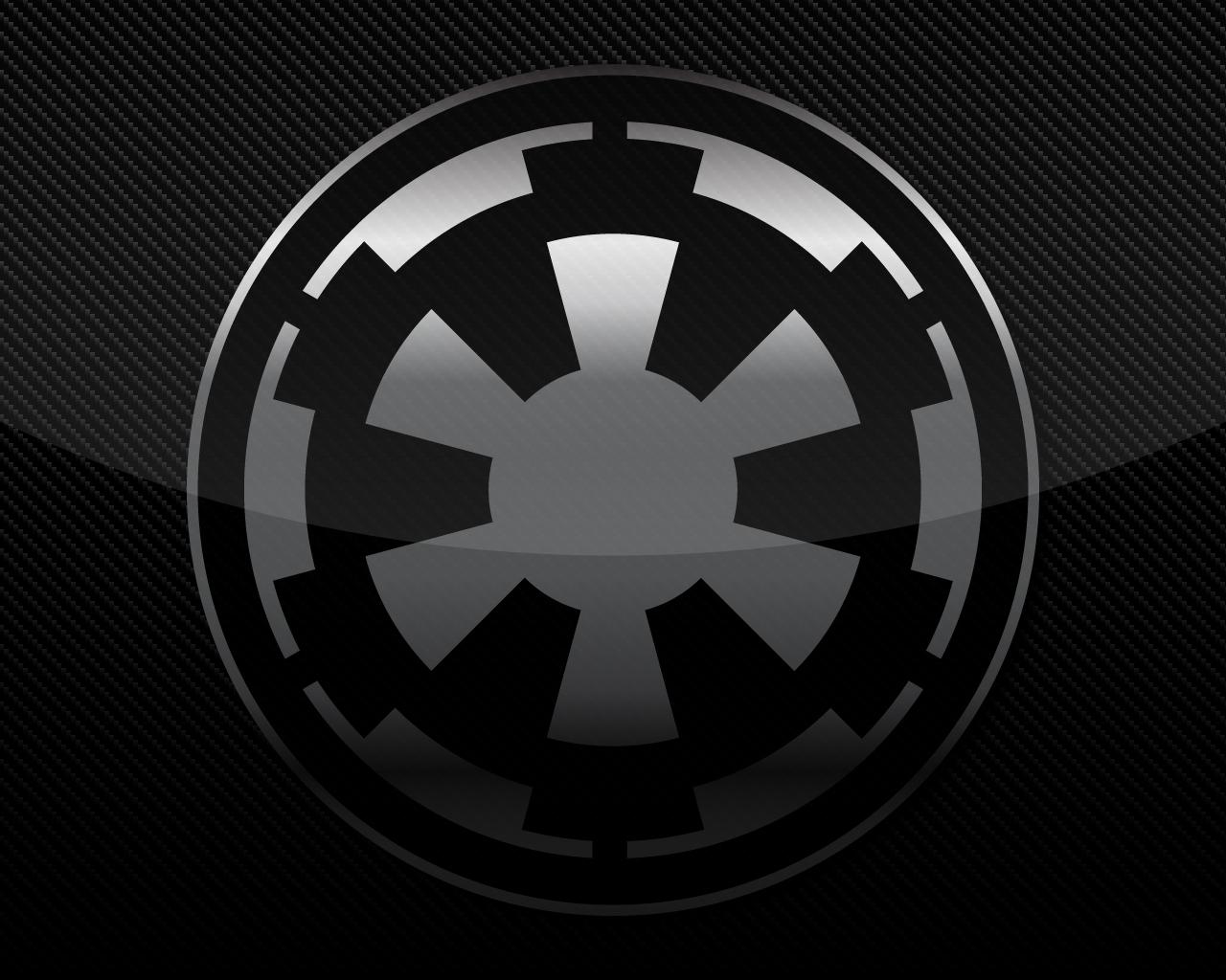 Download 1280x1024 Star wars logos galactic emp wallpaper