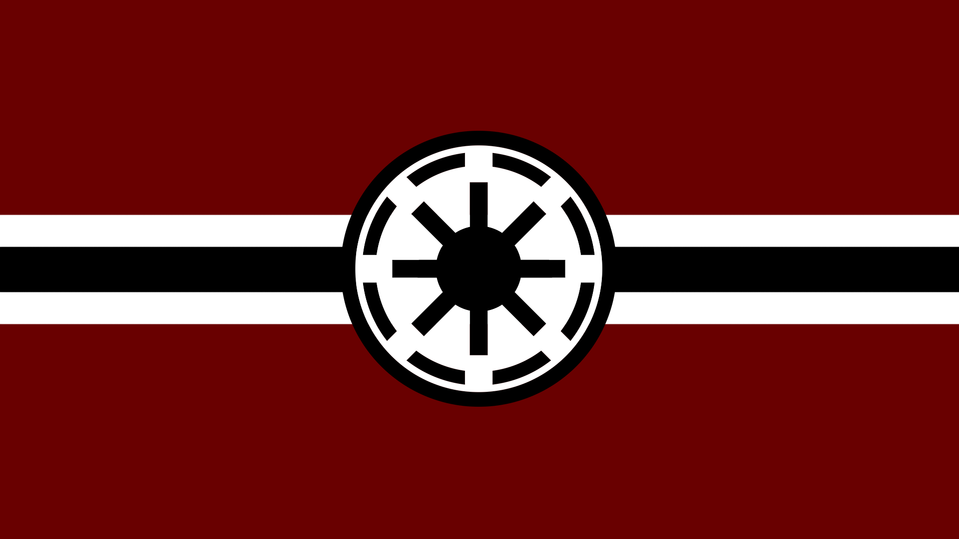Флаг империи Star Wars