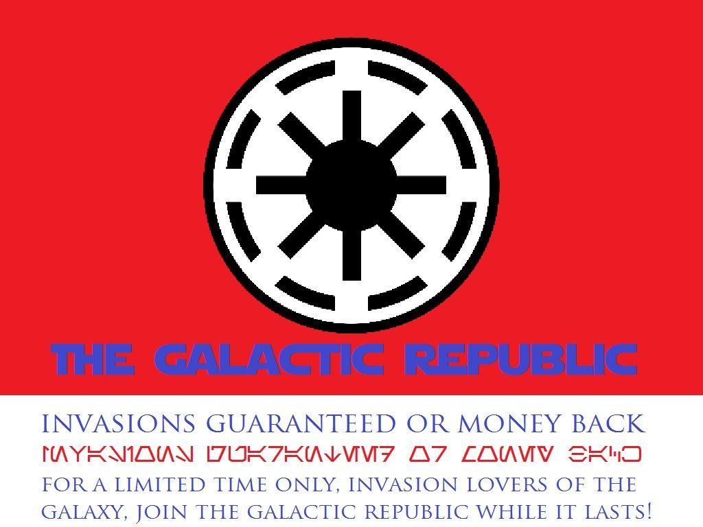 Galactic Republic invasion lovers