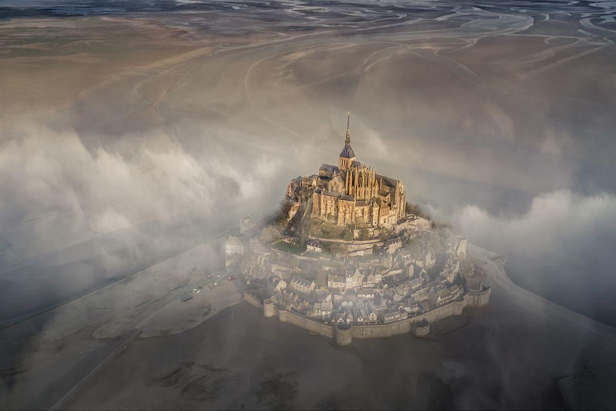 These stunning drone photo really put humanity in its place