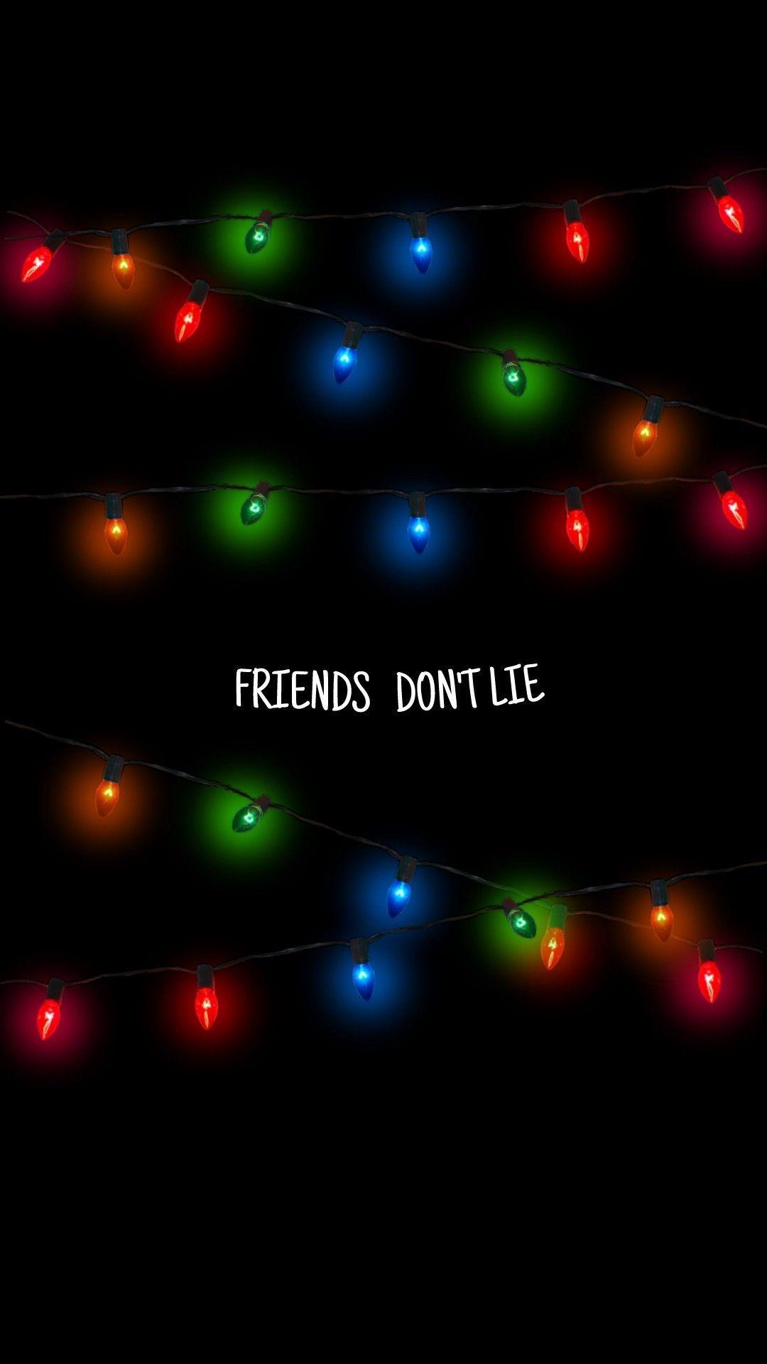 StrangerThings #wallpaper #FriendsDontLie