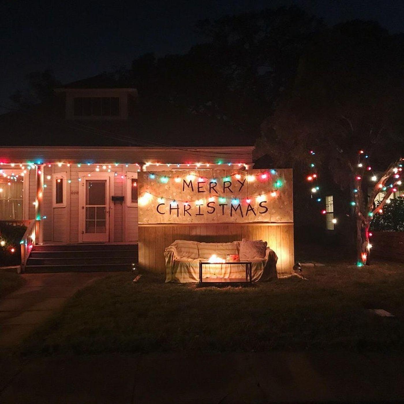 Stranger Things' house proves Christmas can be creepy