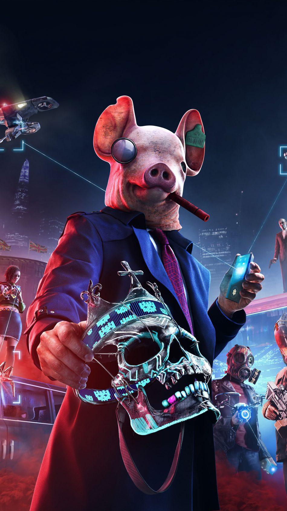 Download Watch Dogs Legion 2020 Video Game Free Pure 4K