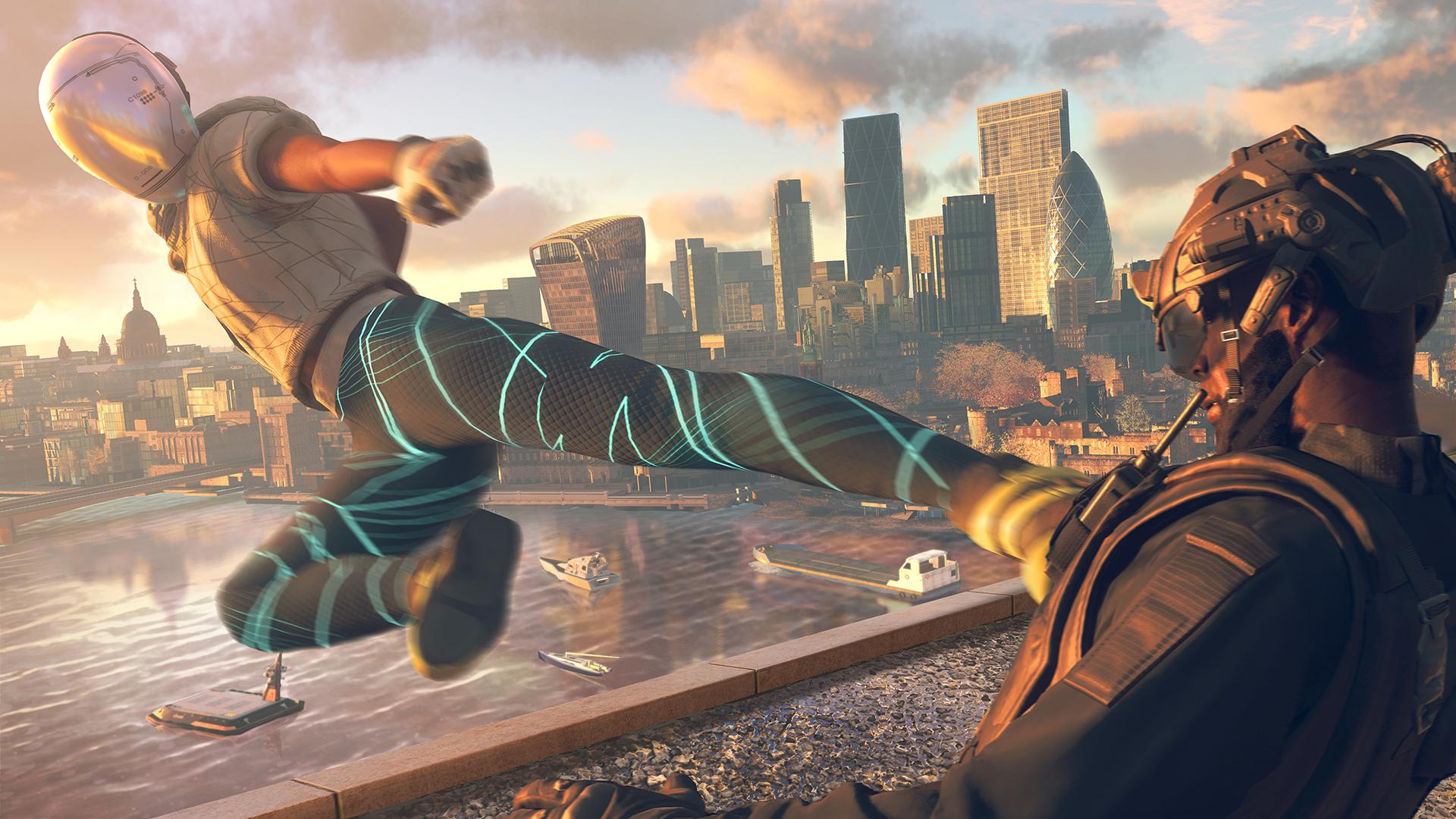 Watch Dogs Legion, Which Lets You Control Many Different