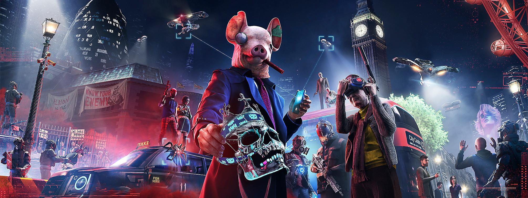 Watch Dogs: Legion Game