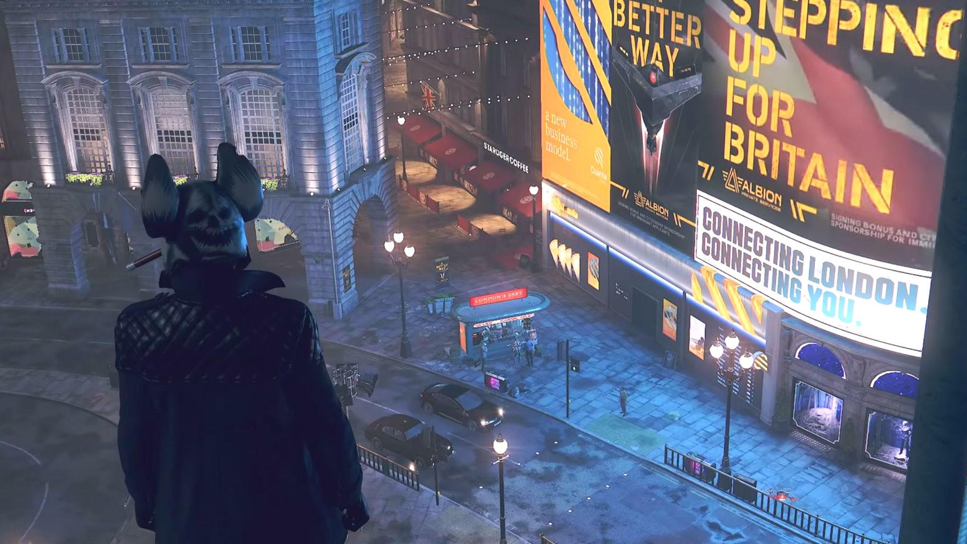 It's good news” Watch Dogs Legion is avoiding Cyberpunk 2077