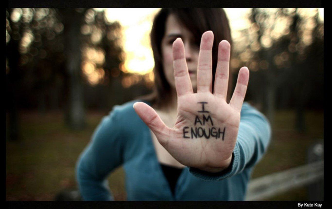 I am enough Wallpaper and Background Imagex859