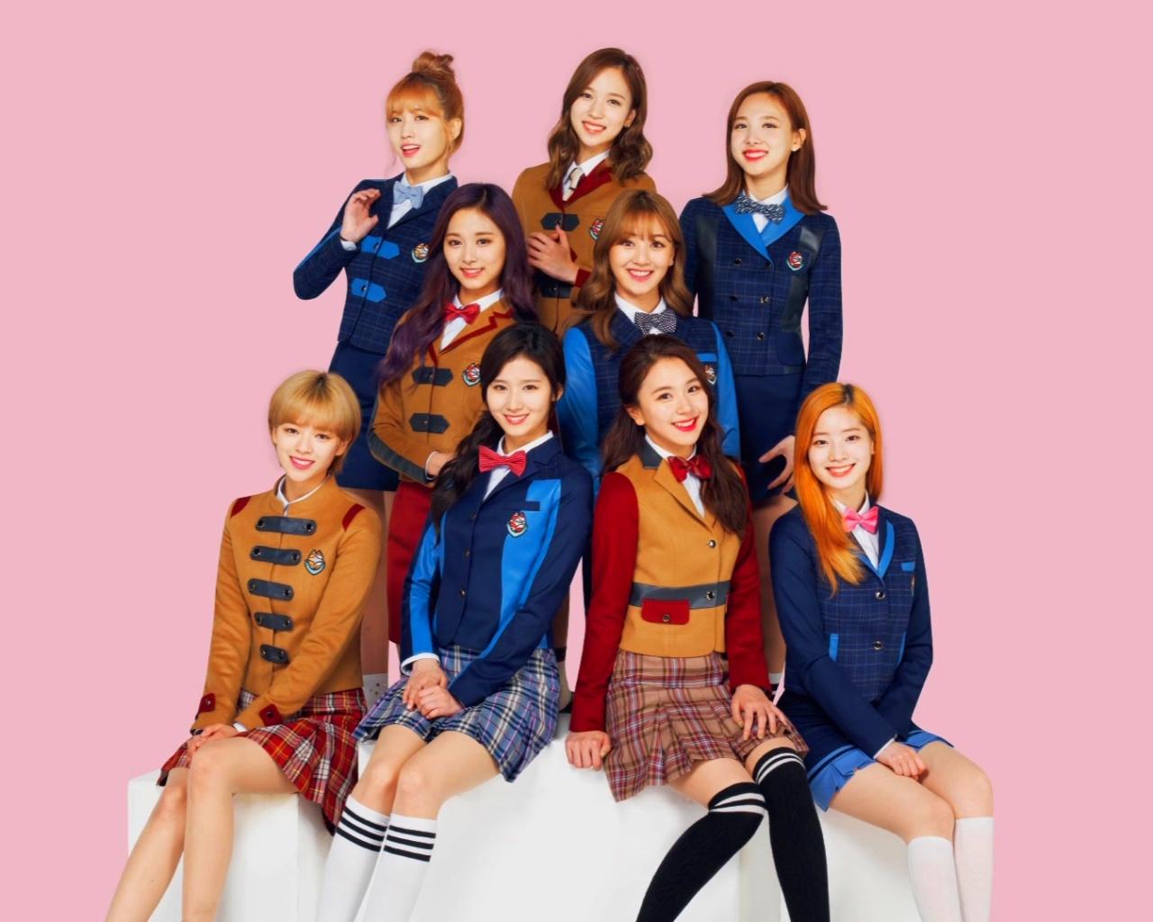 Twice Image Twice वॉलपेपर HD Wallpaper