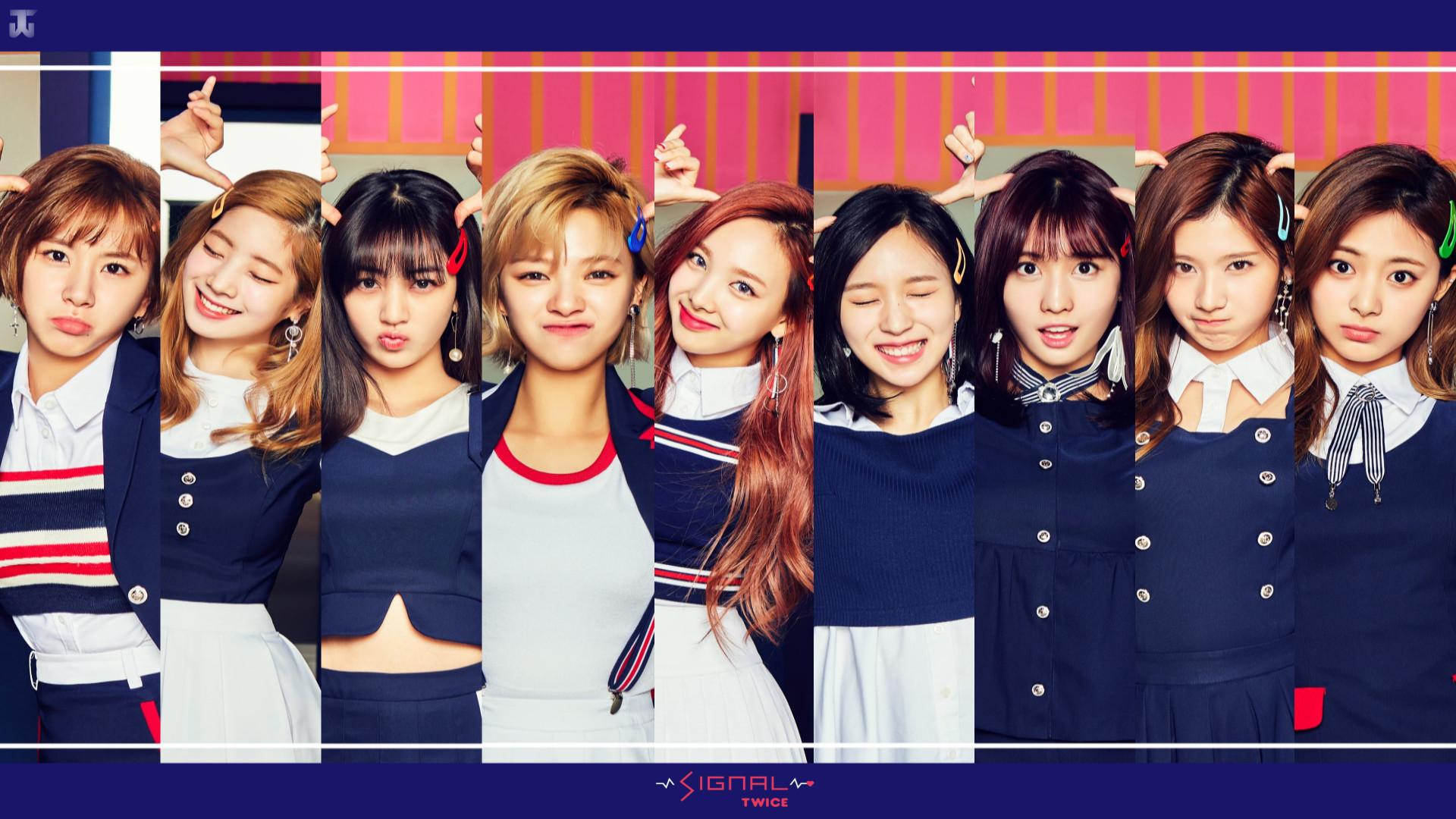 Twice Group Wallpapers - Wallpaper Cave